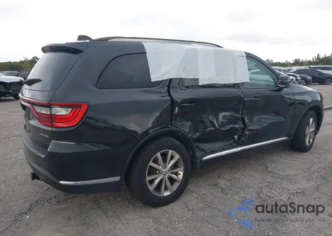 2014 Dodge Durango Limited из США, поврежденный, VIN 1C4RDHDG3EC402098